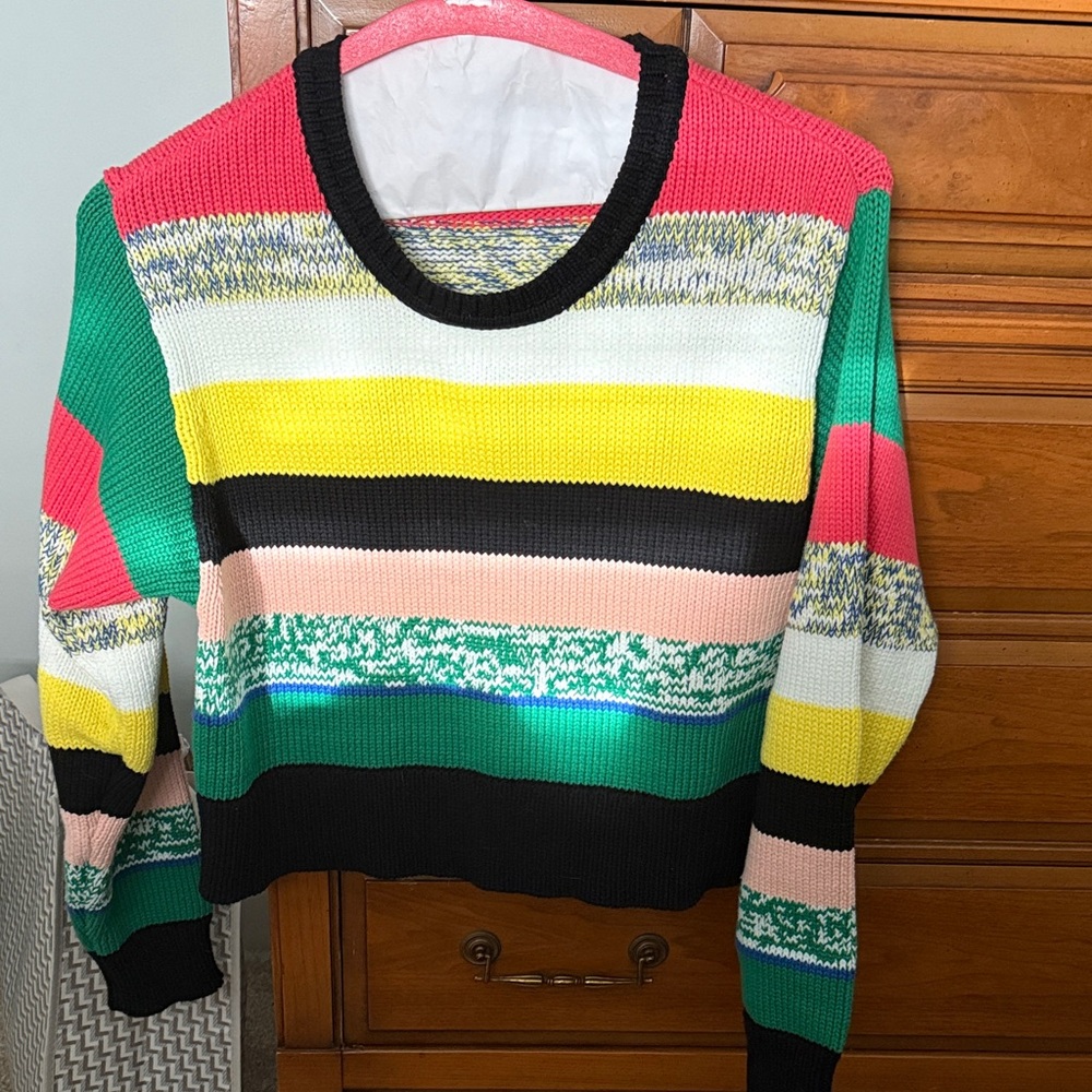 Cabi Striped Women's Sweater
